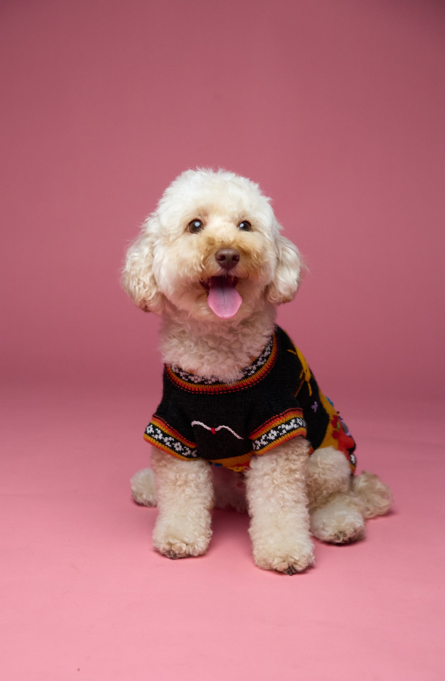 The Mia Sweater in Soot