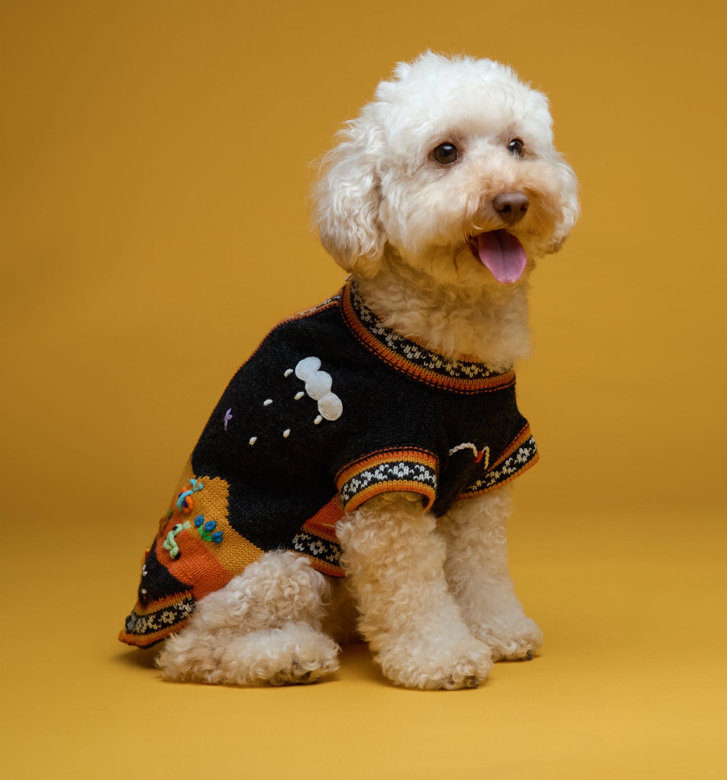 The Mia Sweater in Soot