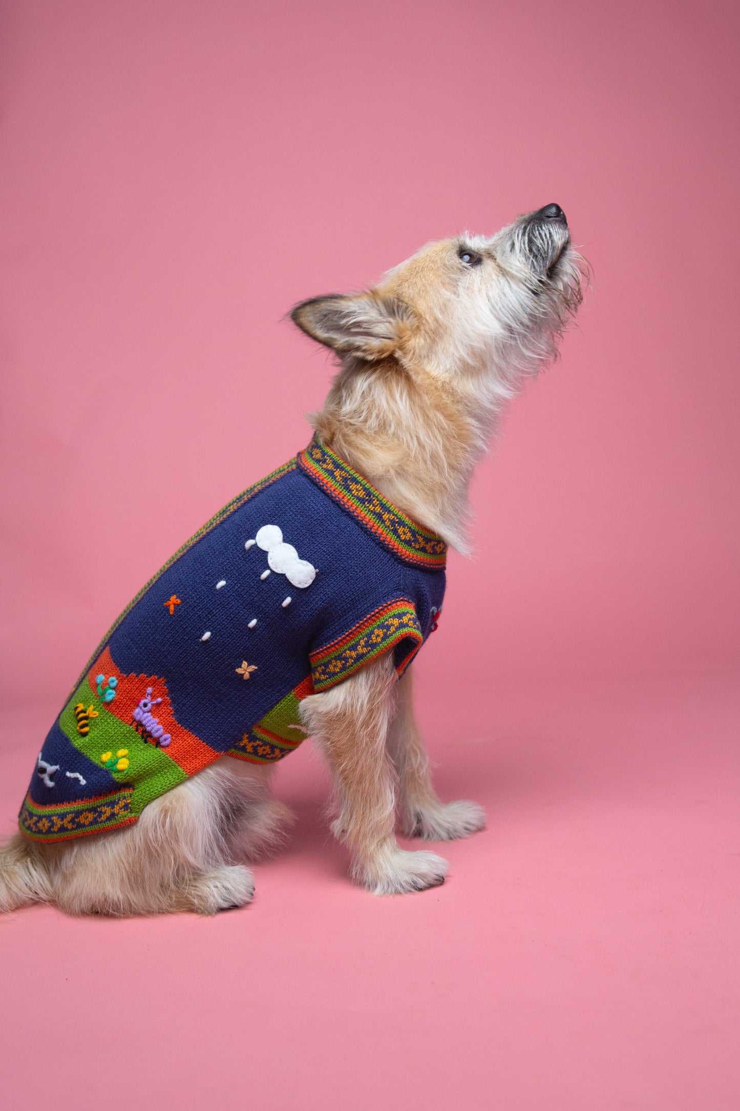The Mia Sweater in Midnight