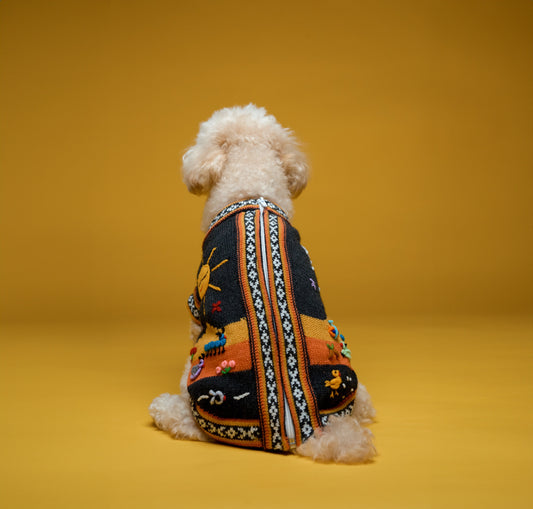 The Mia Sweater in Soot